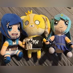 The Krew  Plushies